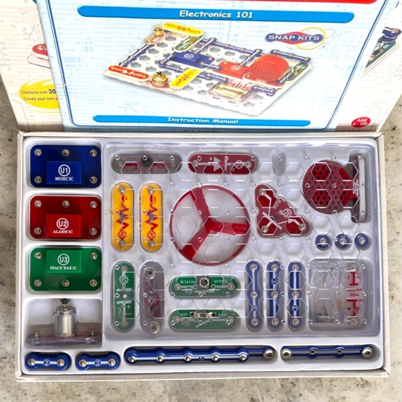 Electronic Snap Kits Learning Electronics - Picture 2 of 2